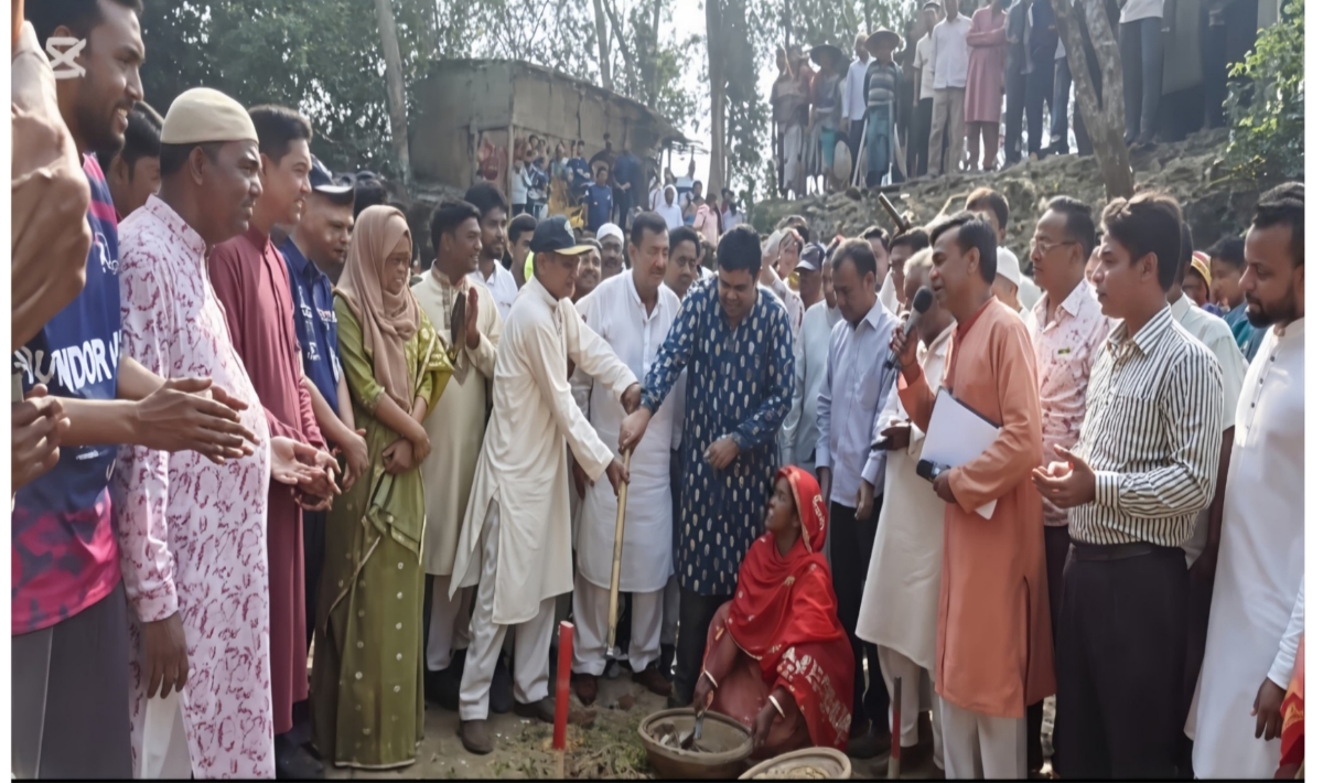 প্রধানমন্ত্রীর প্রতিশ্রুতি পূরণ: গোদাগাড়ীর কৃষকের মুখে হাসি ফোটাতে শুরু হলো মেগা প্রকল্প