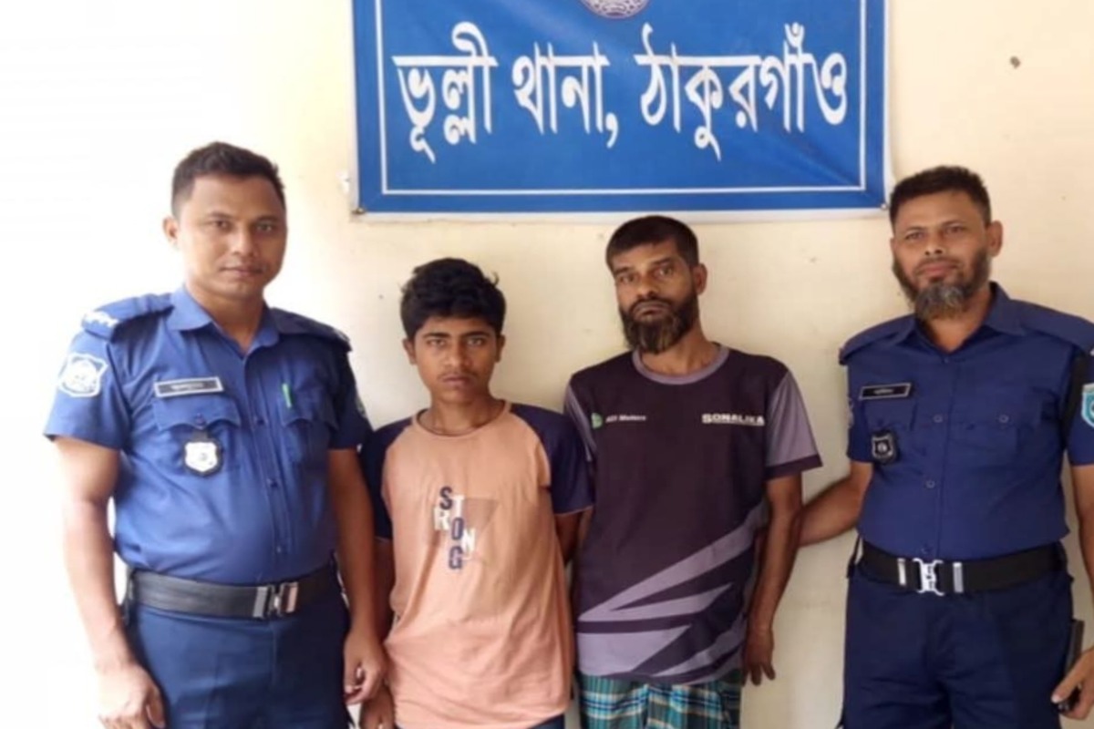 ভুল্লীতে ট্যাপেন্টাডোল ট্যাবলেটসহ ২ যুবক গ্রেপ্তার, ১ জনের চতুর পলায়ন