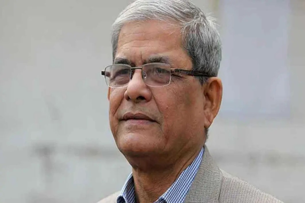 রাষ্ট্রপতি হয়ে প্রথমবার নিজ জেলা ঠাকুরগাঁওয়ে মির্জা ফখরুল, নাগরিক সংবর্ধনায় জনতার ঢল
